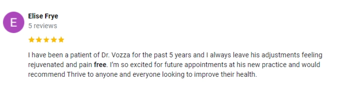 Massage Therapy The Woodlands TX Elise Testimonial