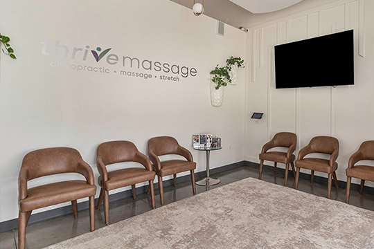 Massage Therapy The Woodlands TX Front Office Area
