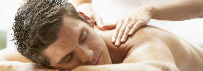 Massage Therapy The Woodlands TX Man At Massage