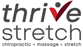 Stretch Therapy The Woodlands TX Thrive Stretch Logo