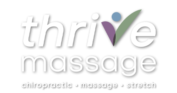 Massage Therapy The Woodlands TX Thrive Massage Logo