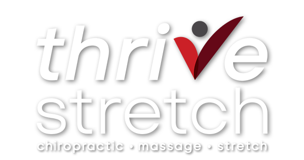 Stretch Therapy The Woodlands TX Thrive Stretch Logo