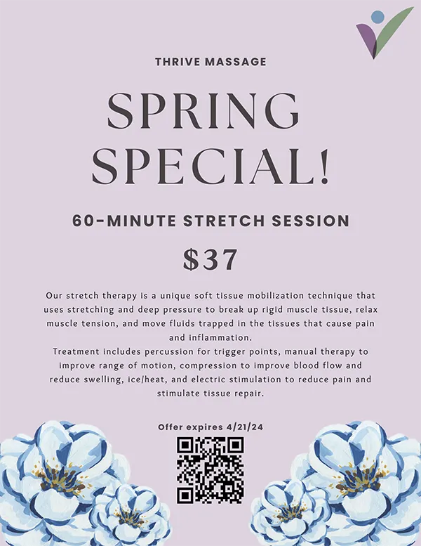 Massage Therapy The Woodlands TX Spring Special