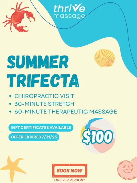 Massage Therapy The Woodlands TX Summer Trifecta Massage Therapy The Woodlands TX Summer Trifecta