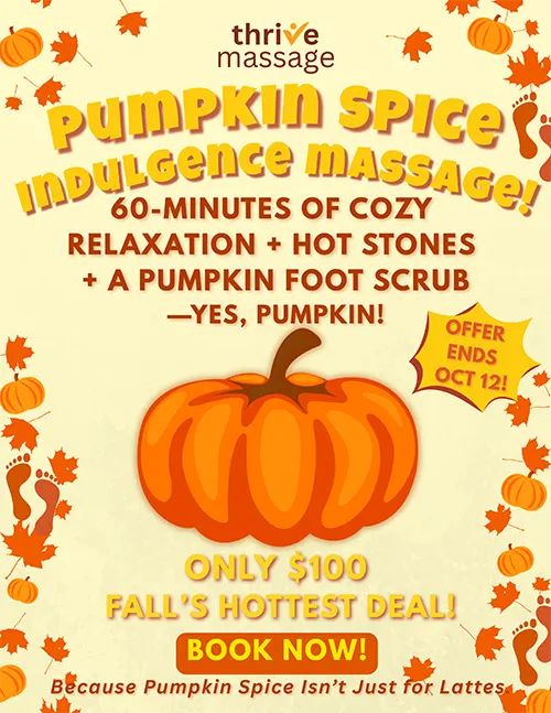 Chiropractic The Woodlands TX Pumpkin Special