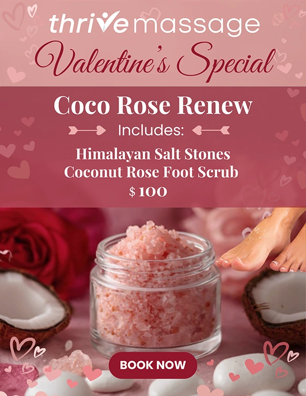 Coco Rose Renew Valentine's Special flyer